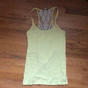 Pale Yellow American Eagle Tank